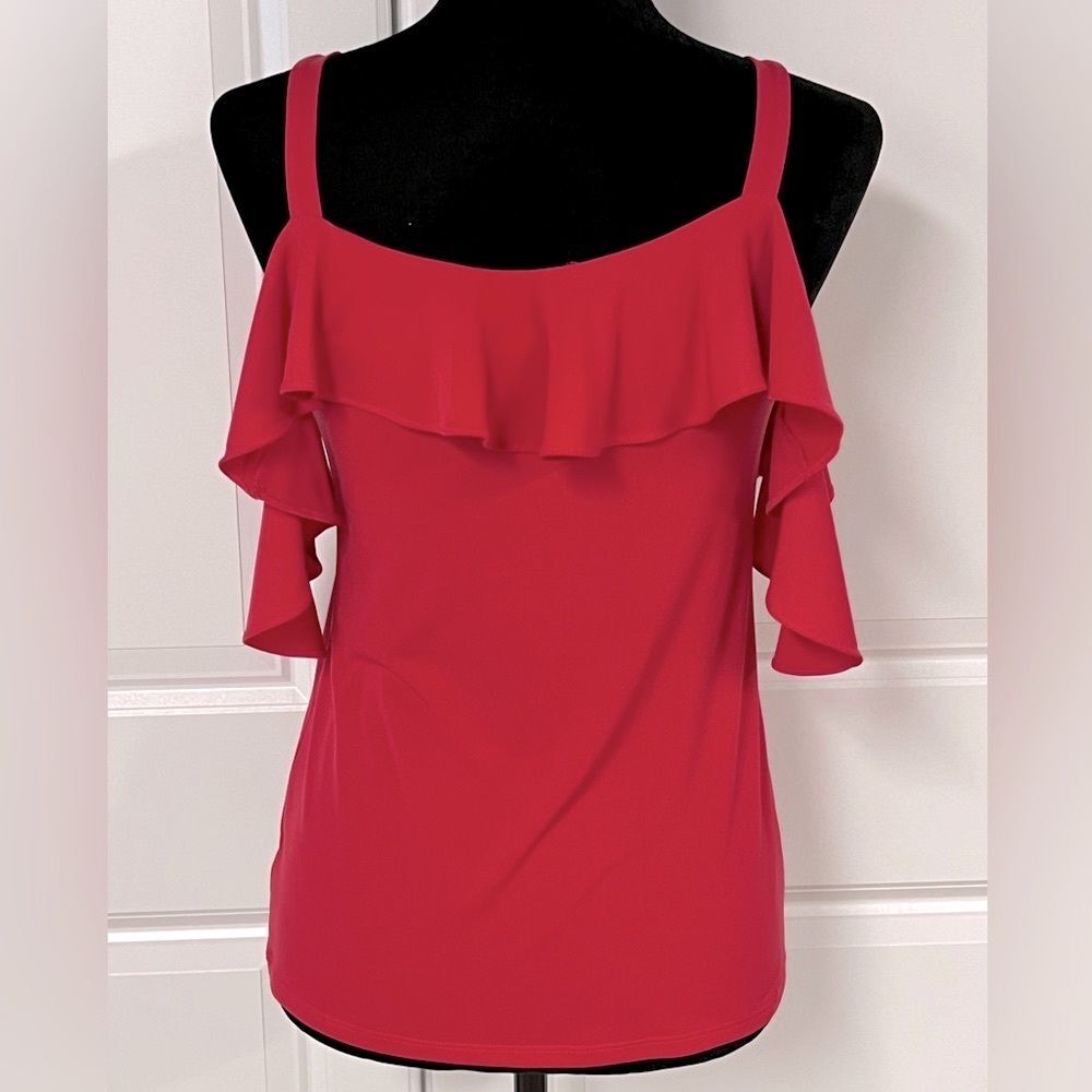 Express Cold Shoulder Top